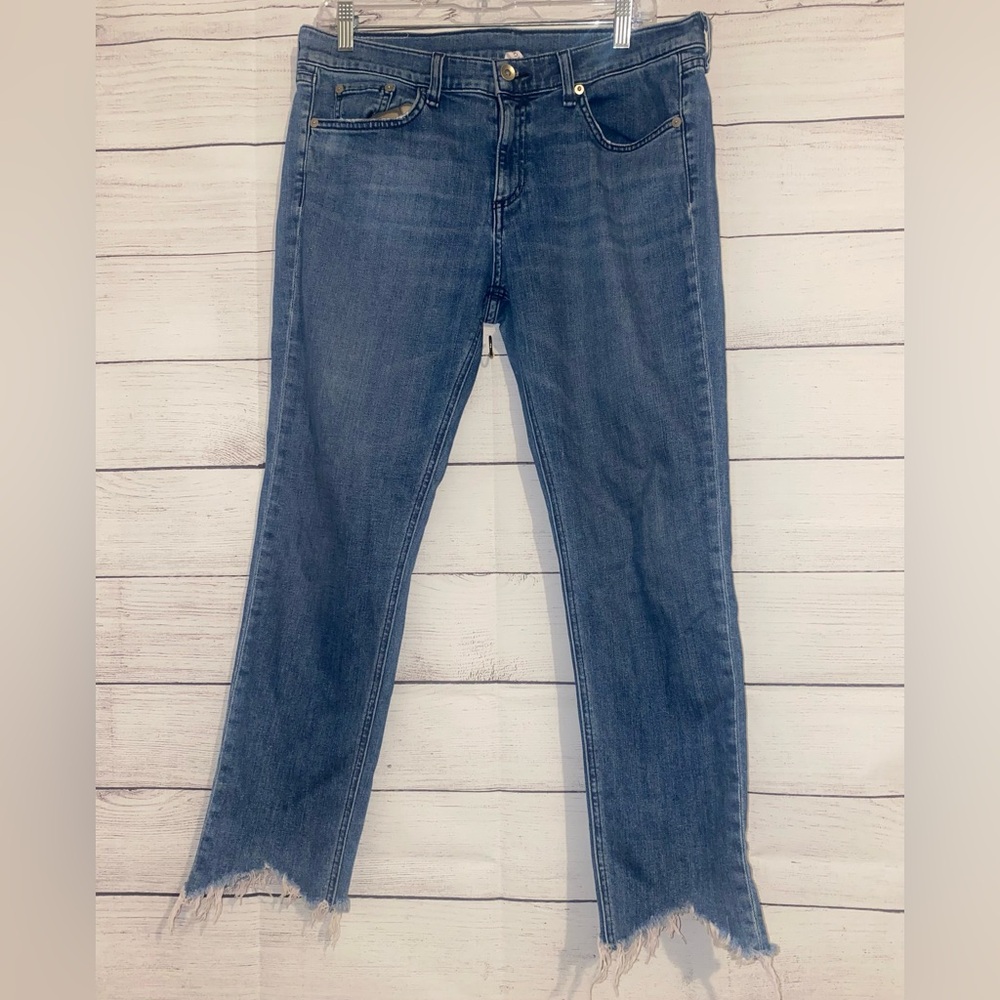 Rag & Bone Dre Cropped Capri Jeans- Size 30